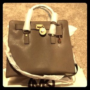 Michael Kors Hamilton large NS tote